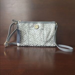 NWT Tommy Hilfiger XBody Gray Crossbody